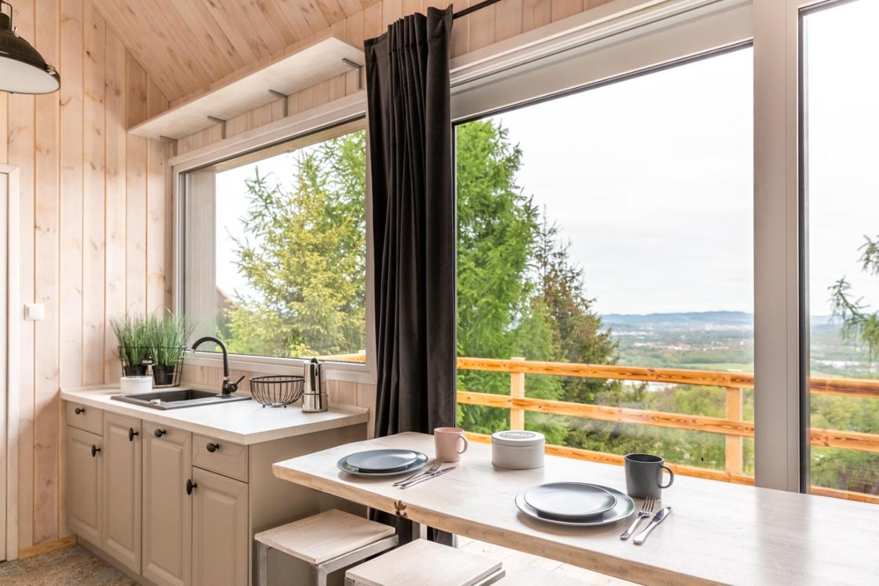 Ferienwohnung Szczurze Wzgorze Zachelmie  Exterior foto