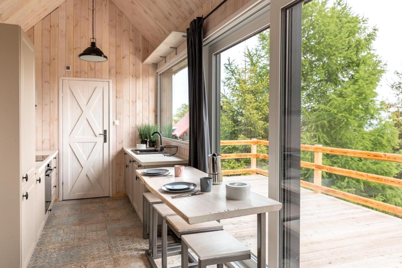Ferienwohnung Szczurze Wzgorze Zachelmie  Exterior foto